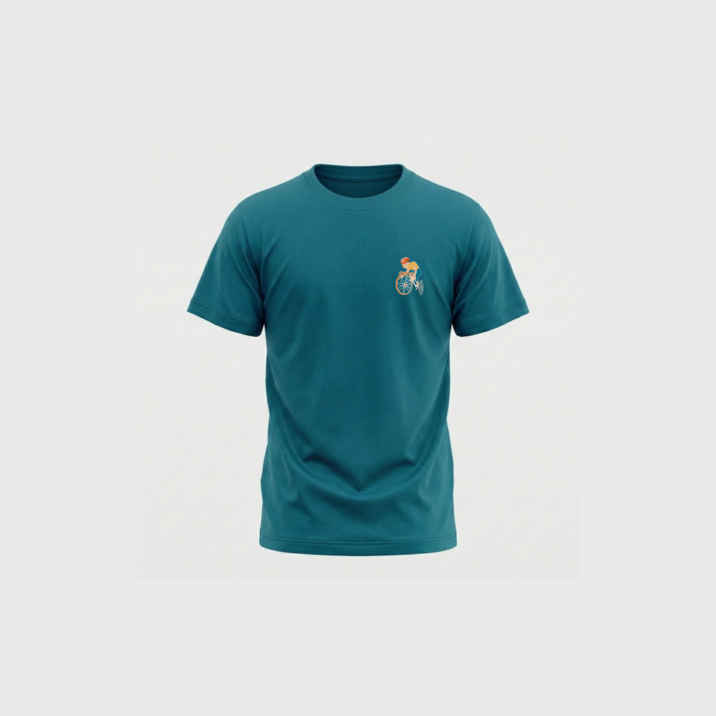 T-shirt Enfant Paris Roubaix La Route du Nord Bleu