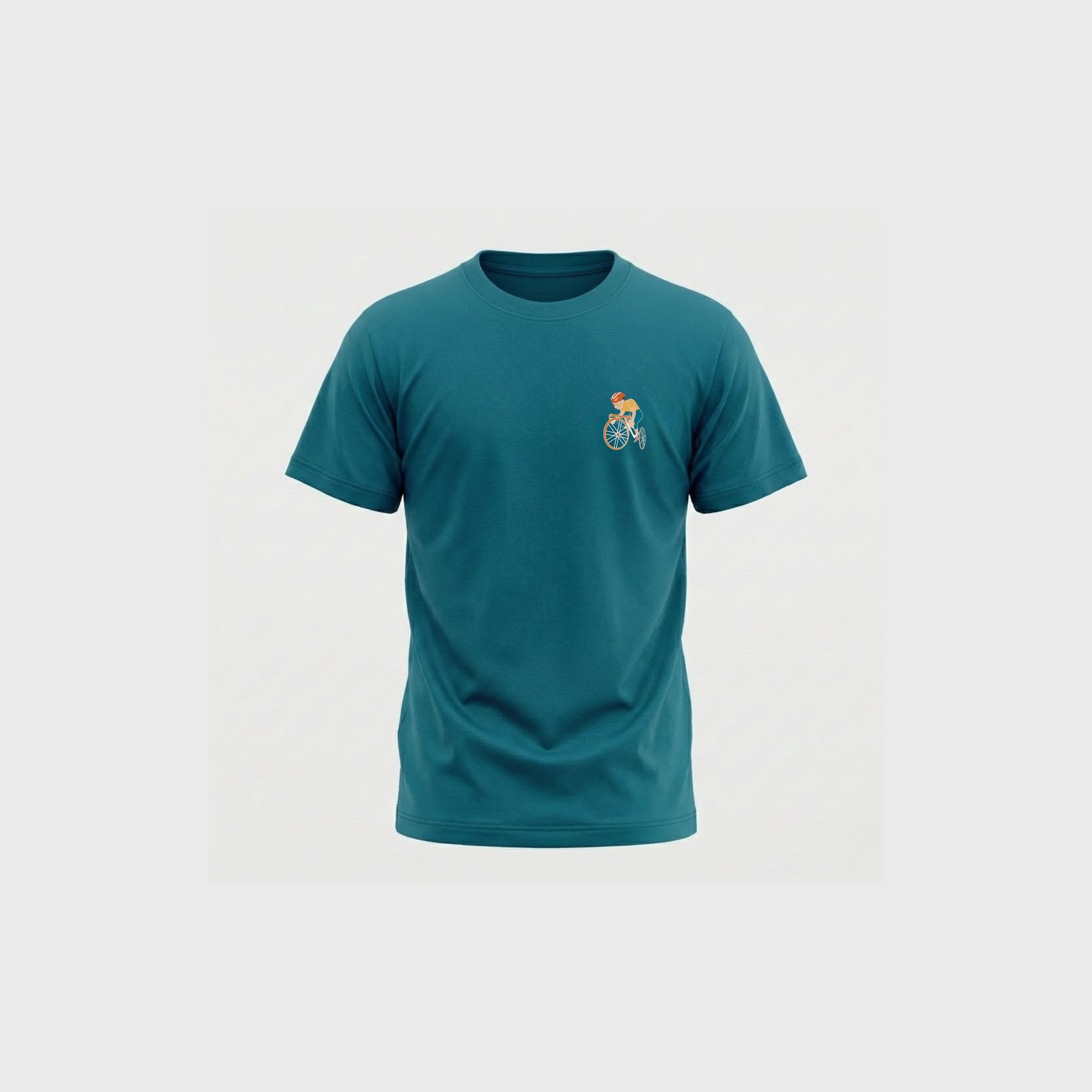 T-shirt Enfant Paris Roubaix La Route du Nord Bleu
