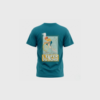 T-shirt Enfant Paris Roubaix La Route du Nord Bleu