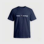 Men's Paris Roubaix "1896" T-shirt Navy Blue