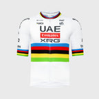 Maillot Cyclisme UAE Champion du Monde Pogacar 2026