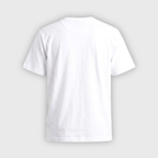 T-shirt Paris Roubaix "France" Mixte Blanc