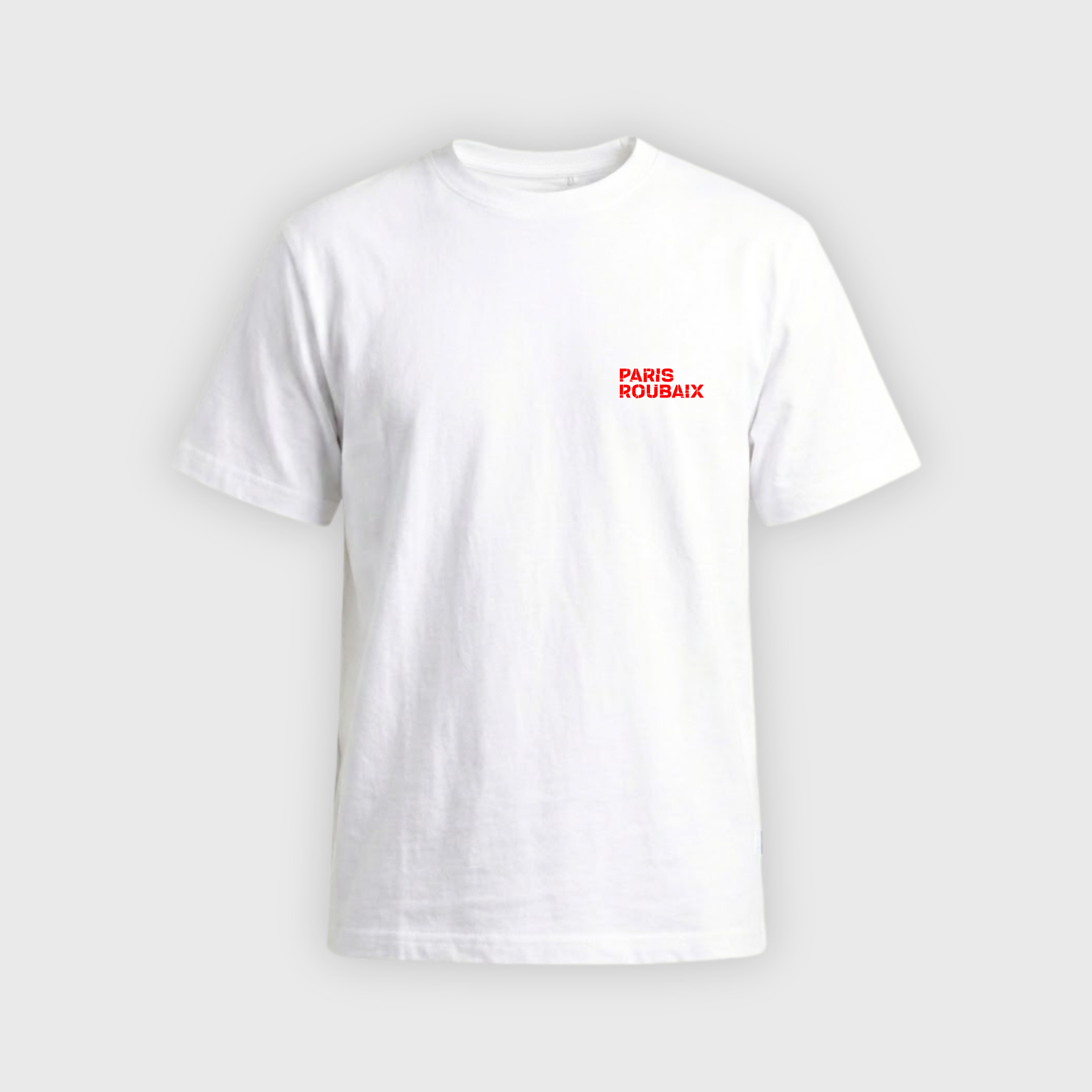 T-shirt Paris Roubaix Victory Mixed White