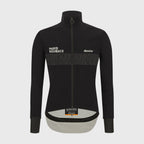 Veste d'Hiver Santini Paris Roubaix X Enfer du Nord Homme Noir