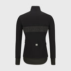 Veste d'Hiver Santini Paris Roubaix X Enfer du Nord Homme Noir