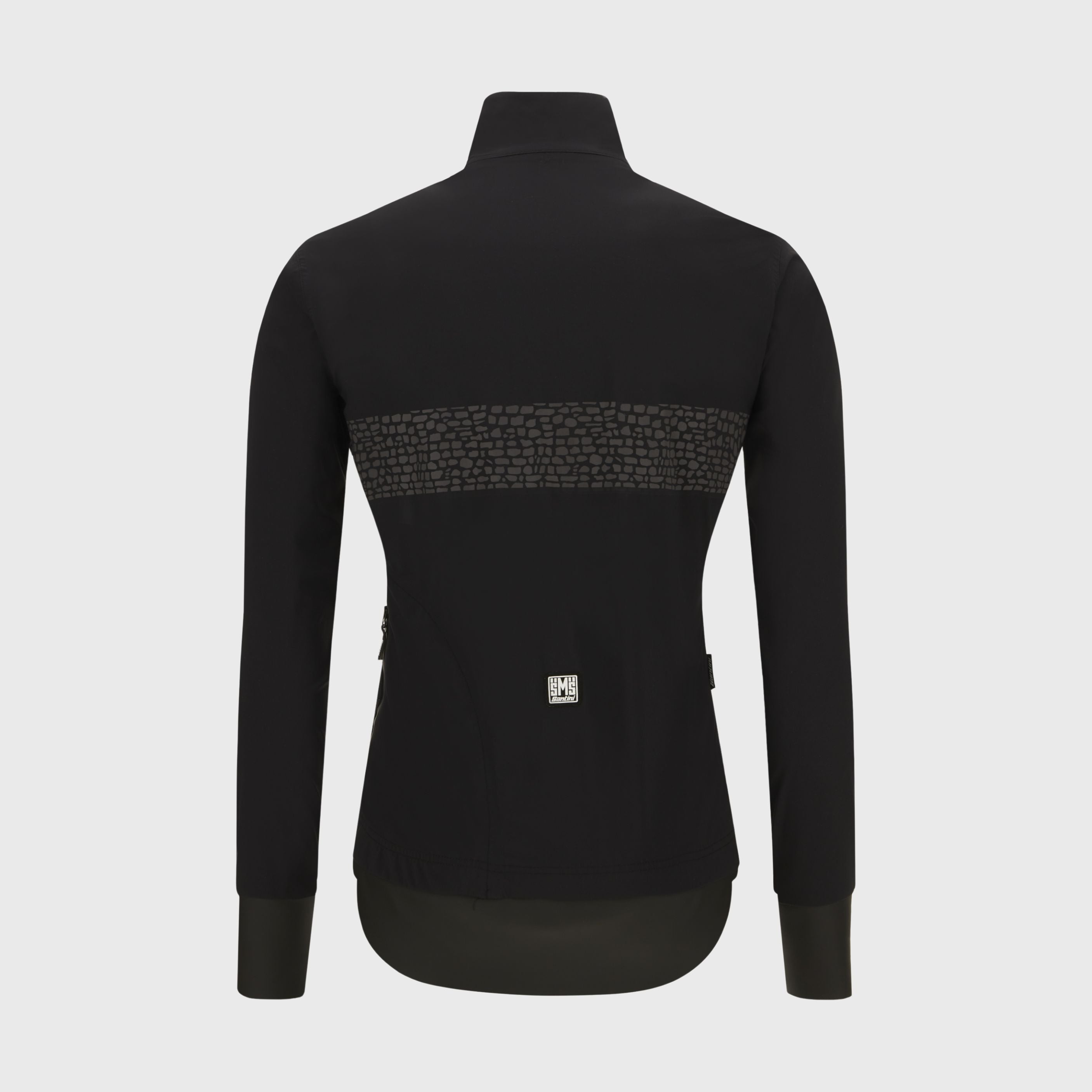 Veste d'Hiver Santini Paris Roubaix X Enfer du Nord Homme Noir