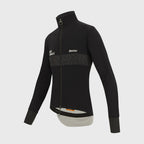 Veste d'Hiver Santini Paris Roubaix X Enfer du Nord Homme Noir