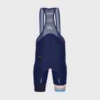 Cuissard Cyclisme Santini Paris Roubaix 2024 Homme Bleu Marine