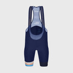 Cuissard Cyclisme Santini Paris Roubaix 2024 Homme Bleu Marine