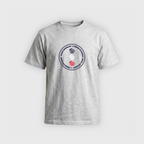 T-shirt Paris Roubaix French Circle Mixte Gris