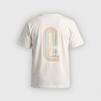 Paris Roubaix Velodrome Unisex Beige T-shirt