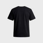 T-shirt Paris Roubaix Logo Mixte Noir/Rouge