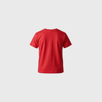 T-shirt Paris Roubaix Logo Bébé Rouge