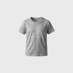 T-shirt Paris Roubaix Décalqué Enfant Gris