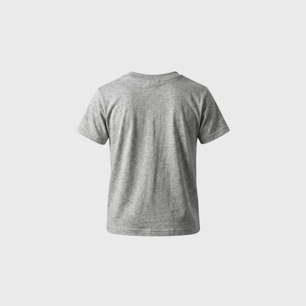 T-shirt Paris Roubaix Décalqué Enfant Gris