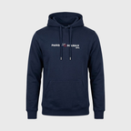 Sweat à Capuche Paris Roubaix  "1896 " Mixte Bleu Marine