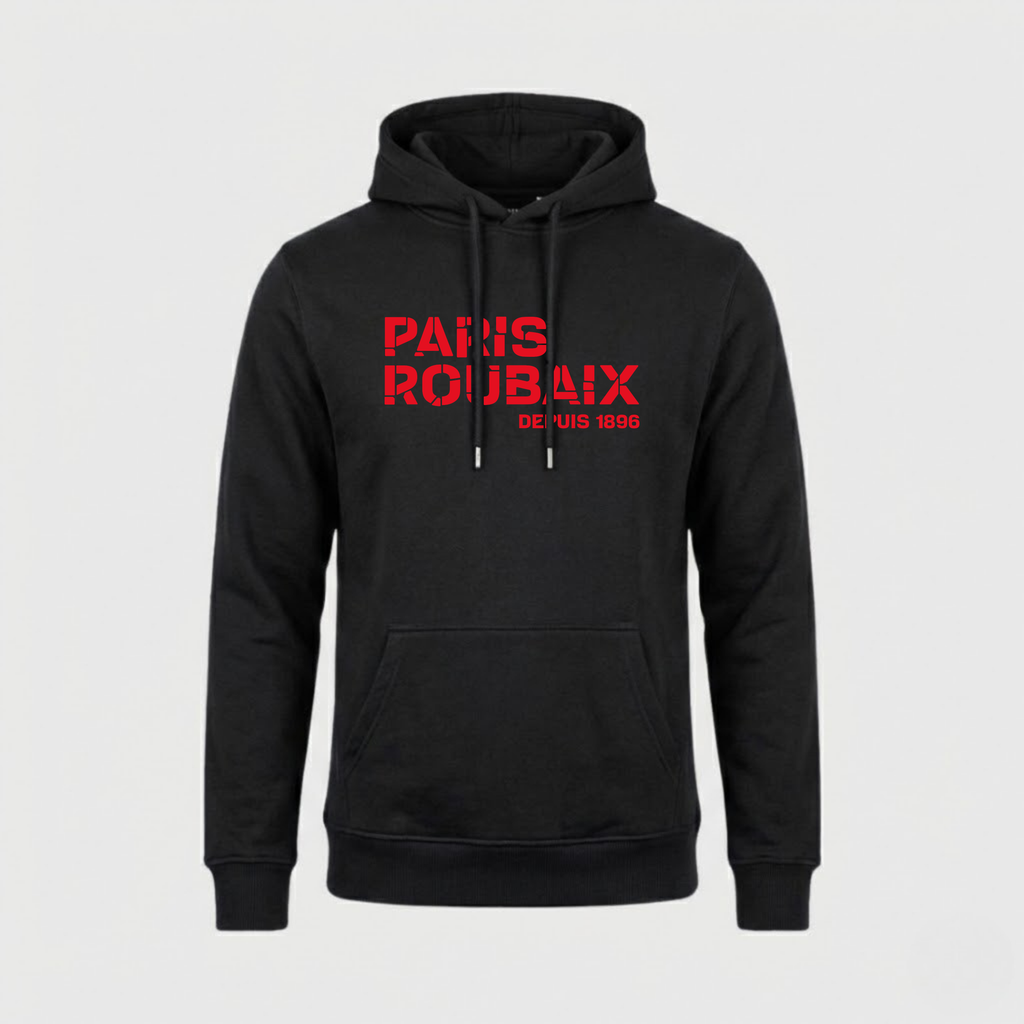 Paris Roubaix Logo Unisex Hoodie