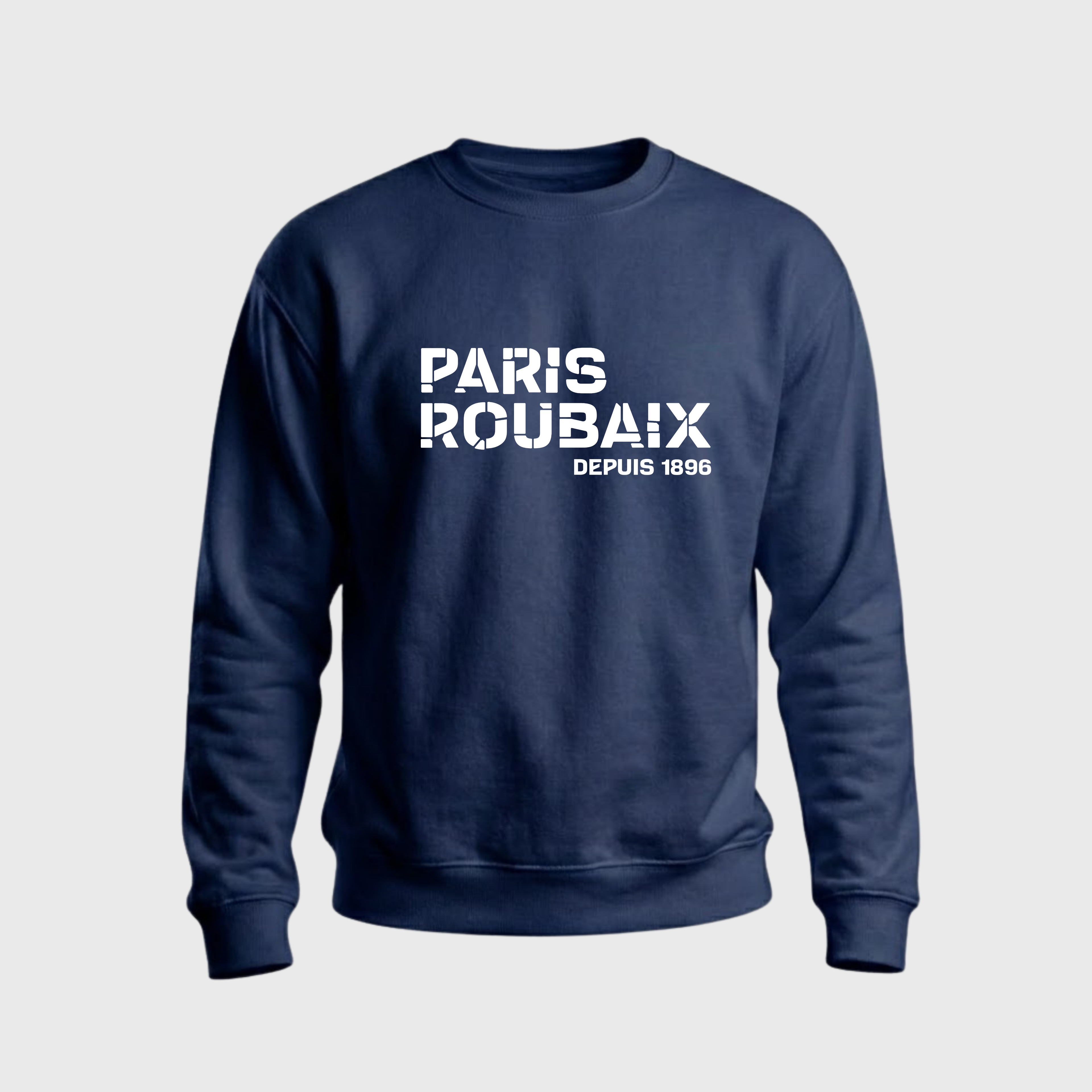 Paris–Roubaix Round Neck Sweatshirt Unisex Logo