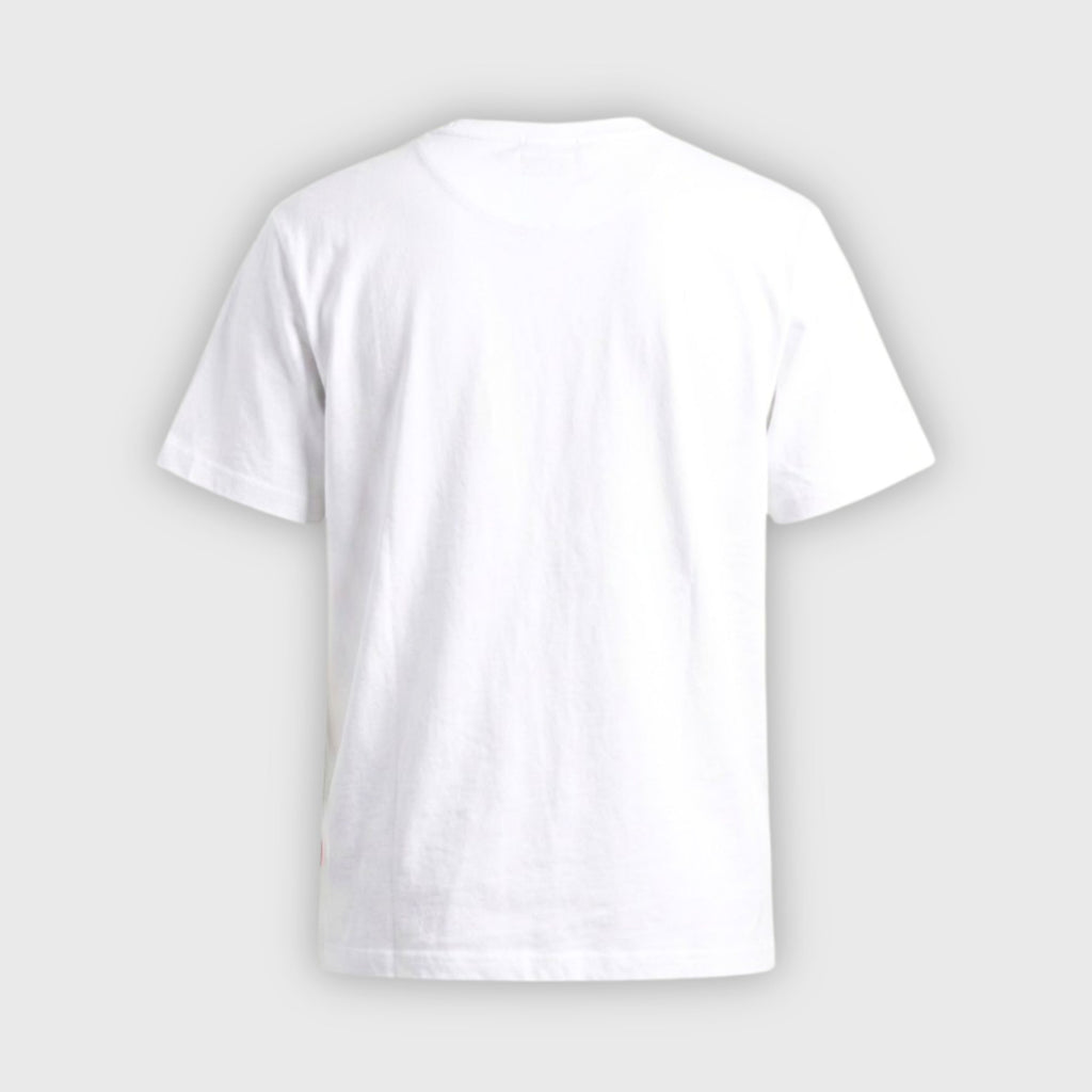 T-shirt Paris Roubaix Trouée Homme Blanc