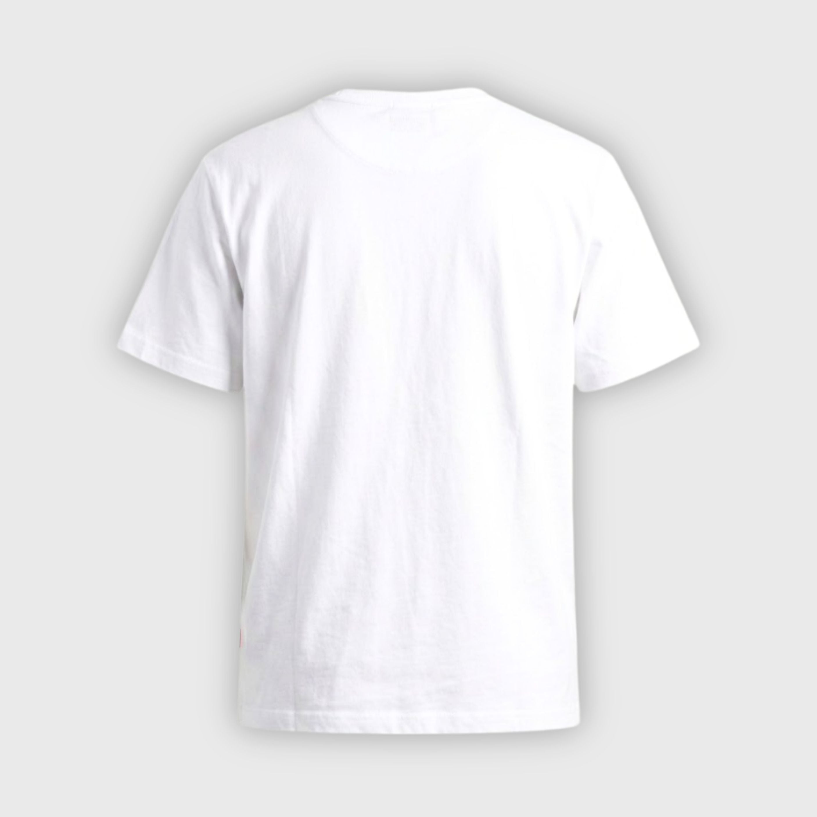 T-shirt Paris Roubaix Trouée Homme Blanc