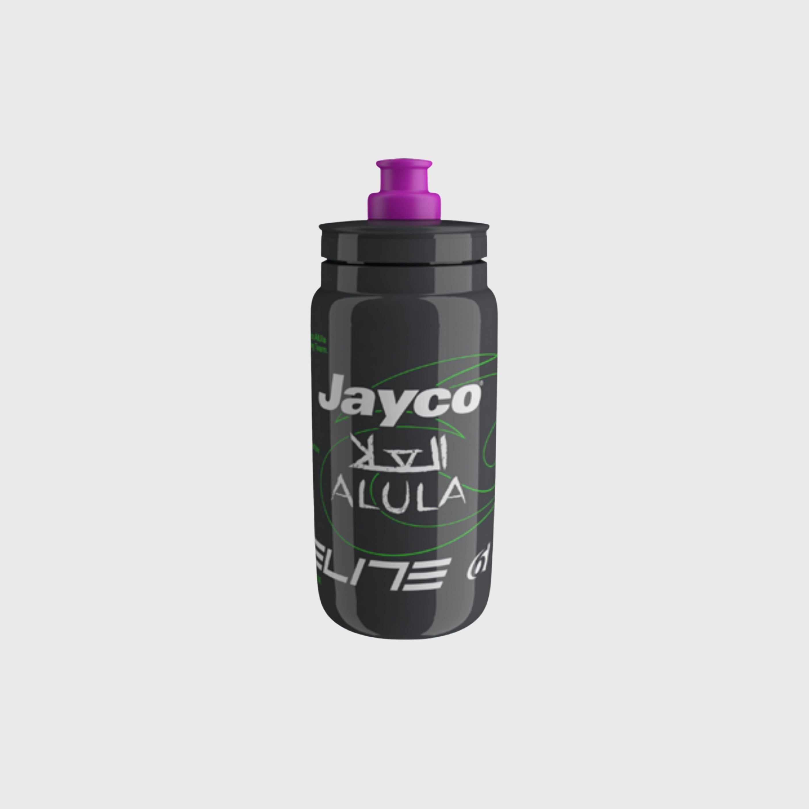Team Jayco Alula Black Water Bottle 2026