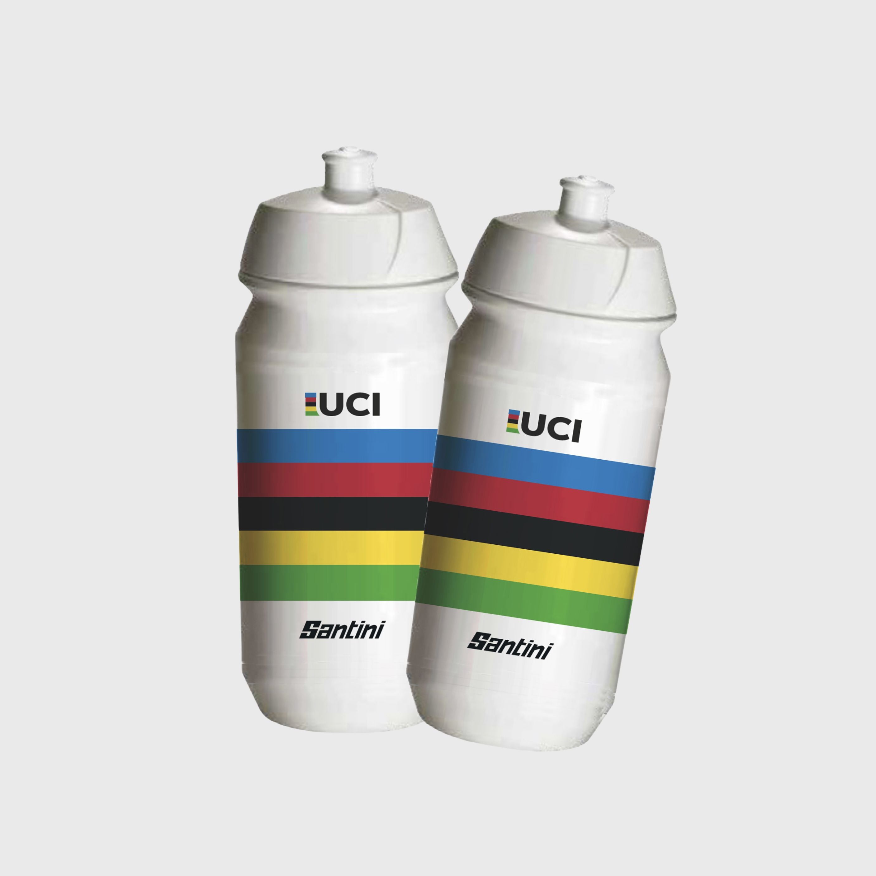 Bidon UCI Championnat du Monde Water Bottle Blanc