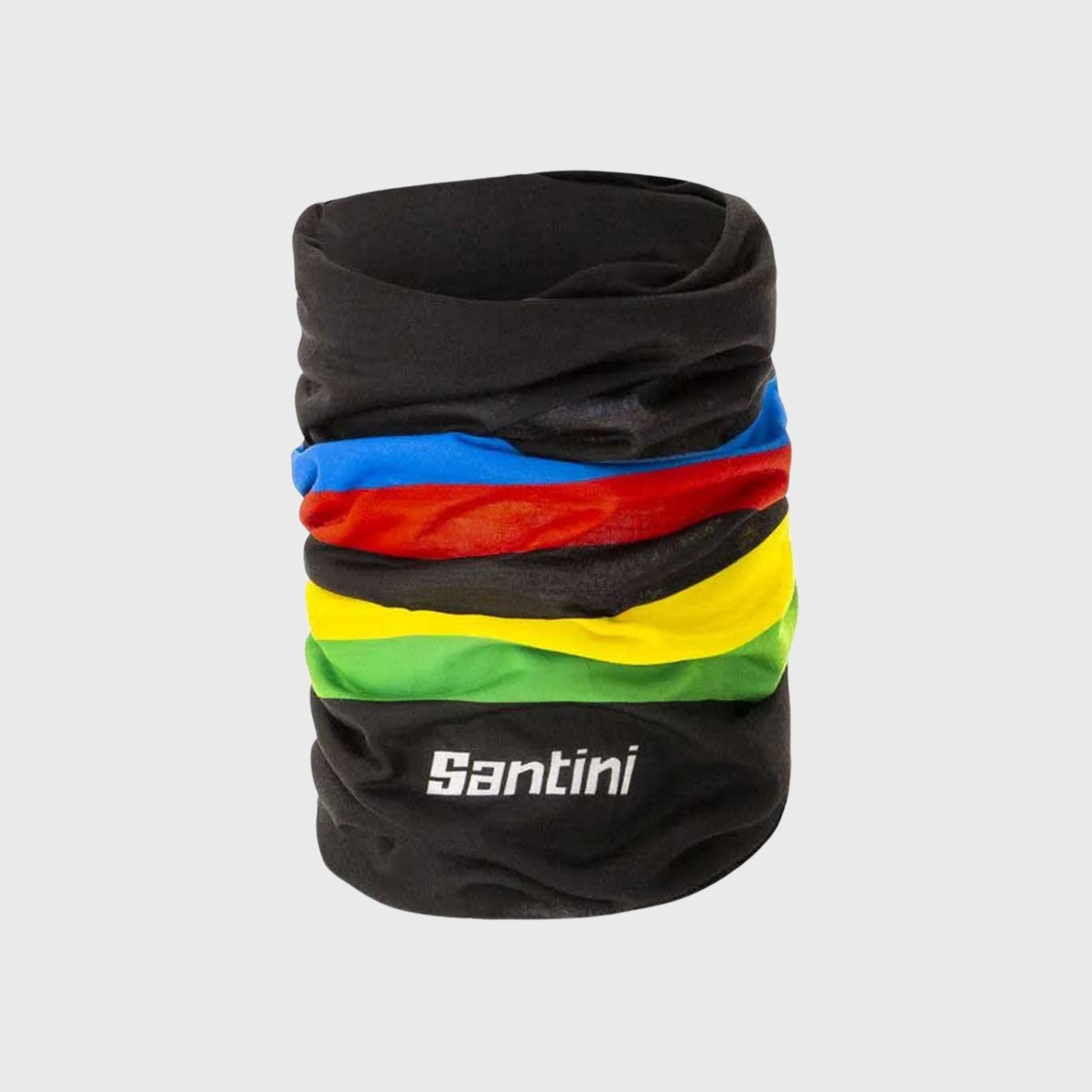 World Championship Neck Gaiter "WORLD" BLACK