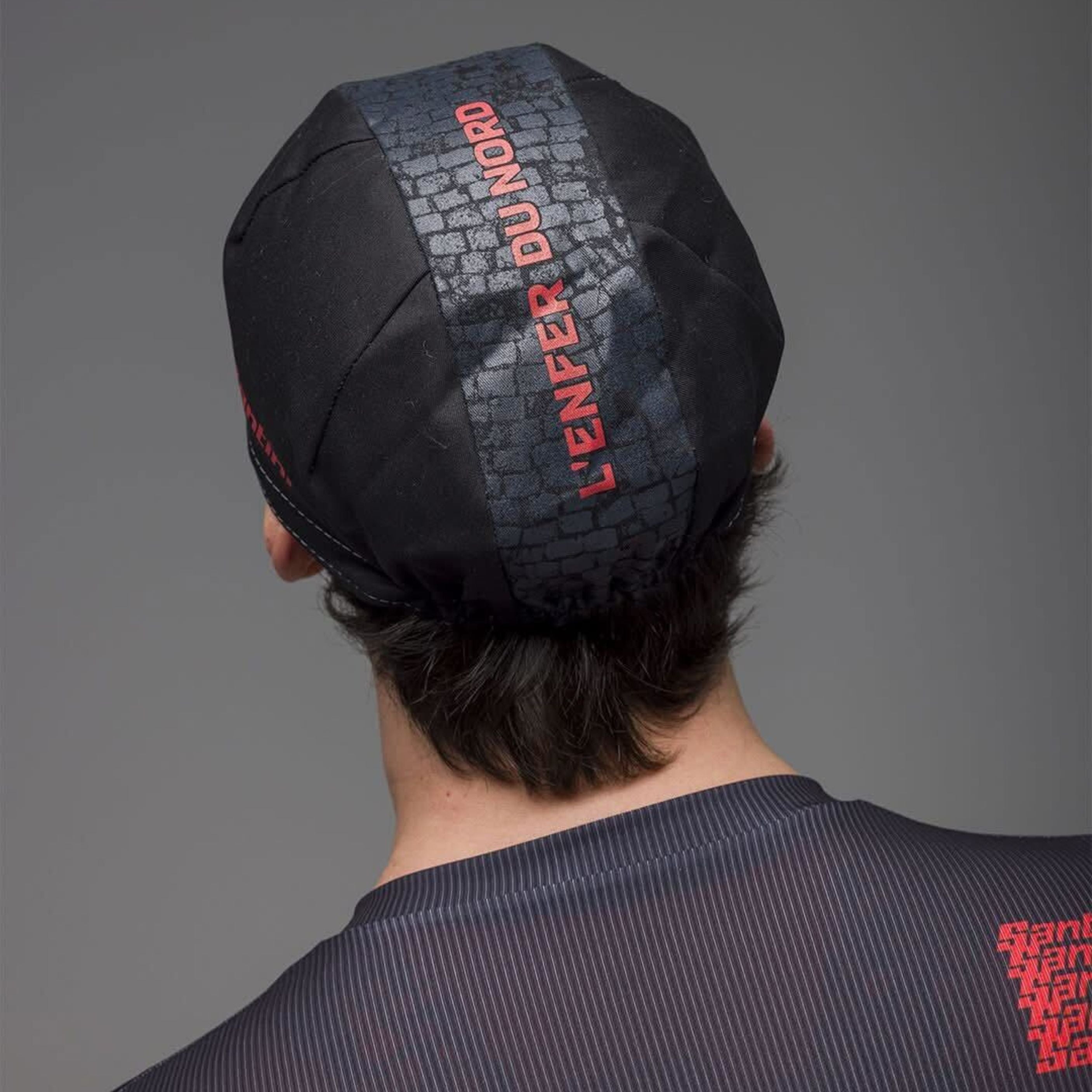 Paris Roubaix Santini 2026 Cycling Cap