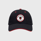 Cap Paris Roubaix Challenge Logo Patch Black