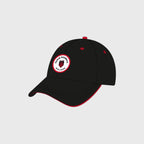 Cap Paris Roubaix Challenge Logo Patch Black