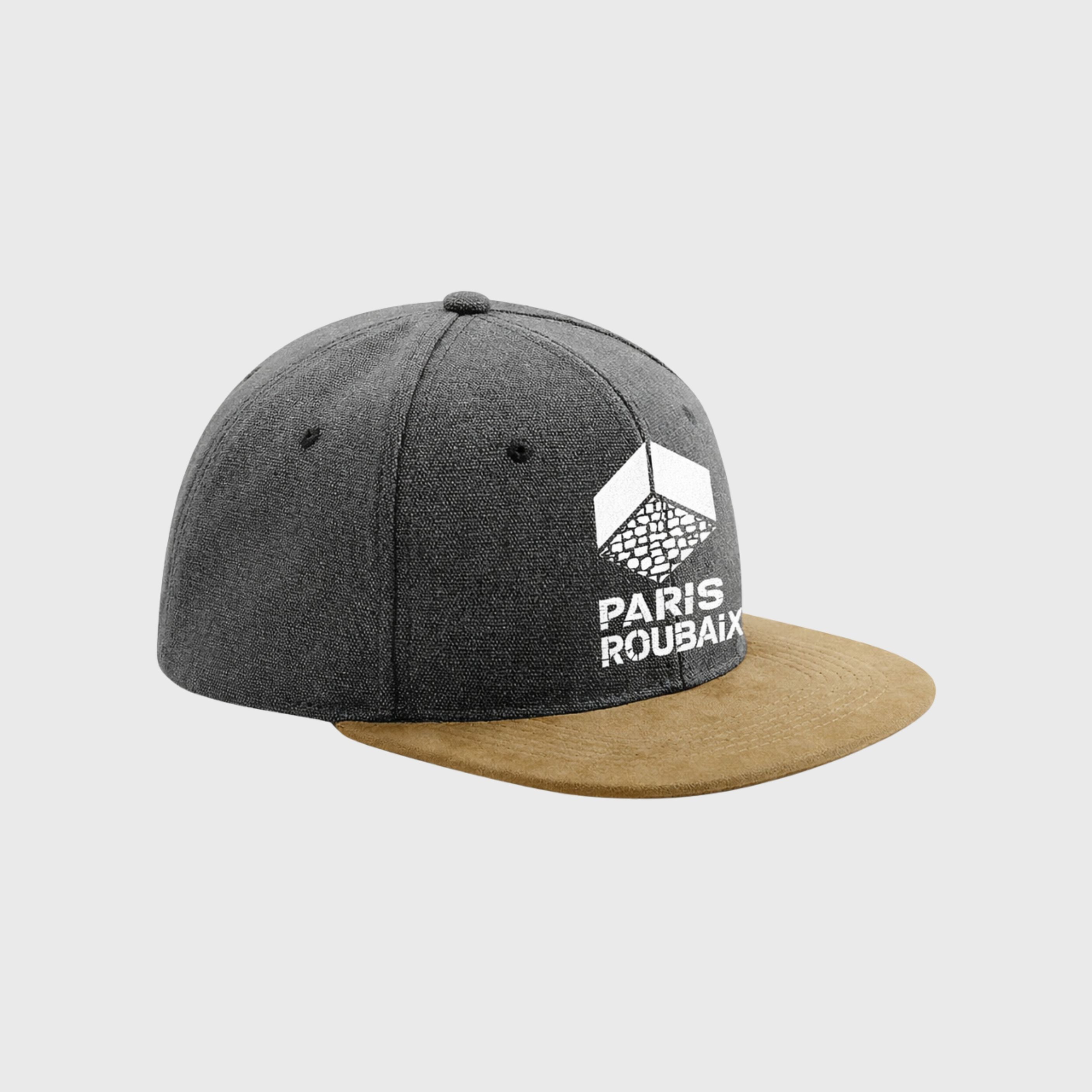 Paris Roubaix Pavée Grey Cap