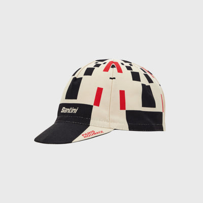 Casquette Cyclisme Paris Roubaix 2025 Santini