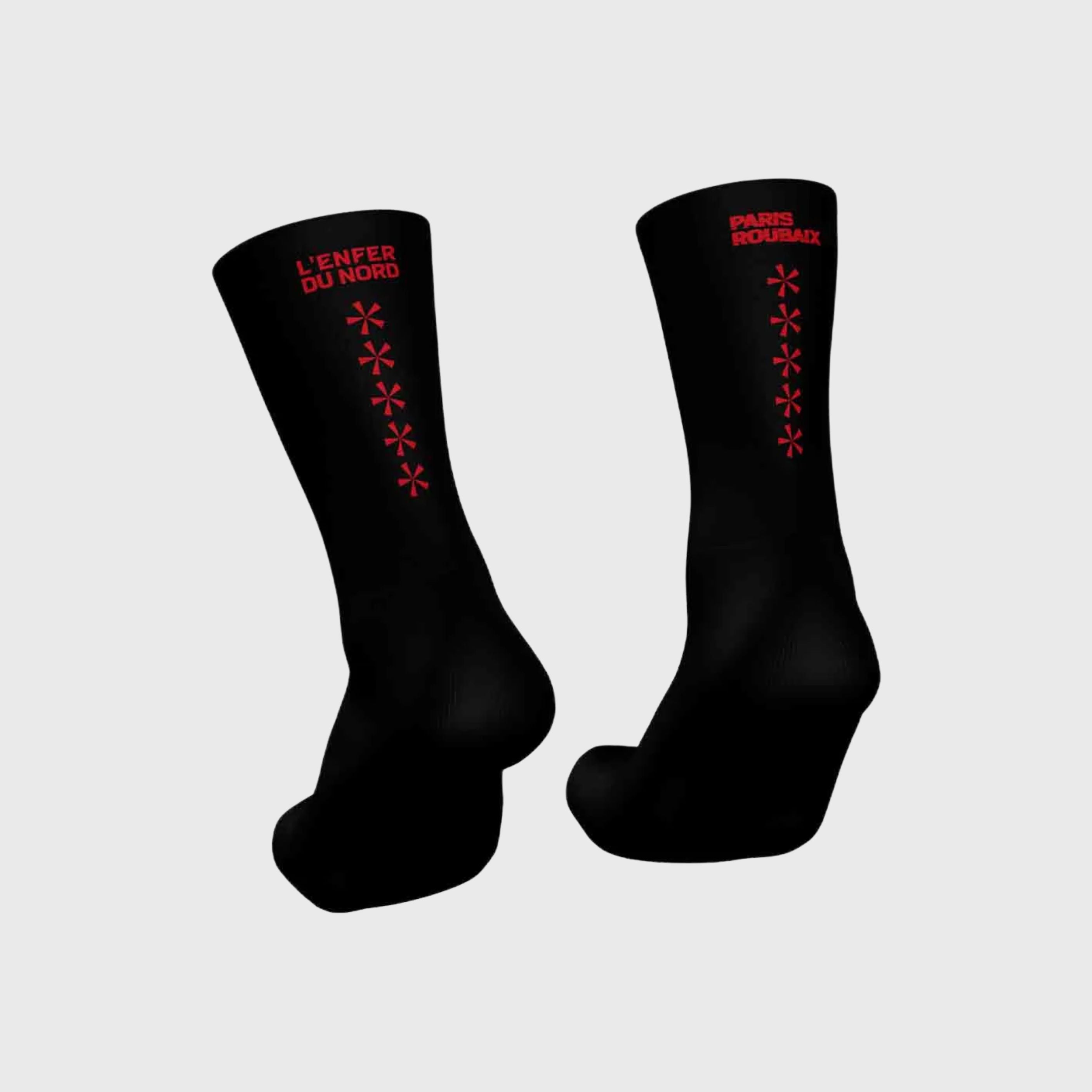 Paris Roubaix Santini Cycling Socks 2026