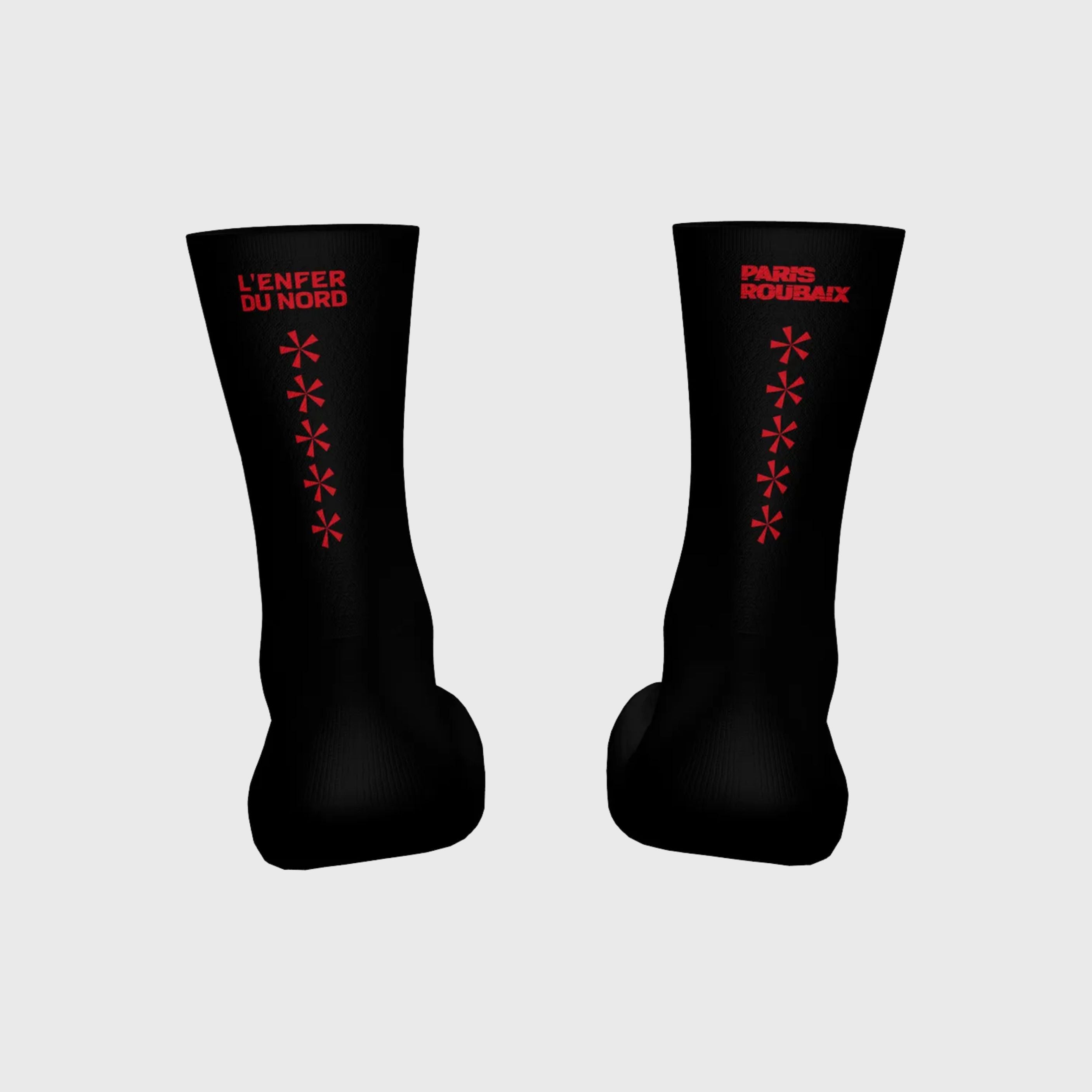 Paris Roubaix Santini Cycling Socks 2026
