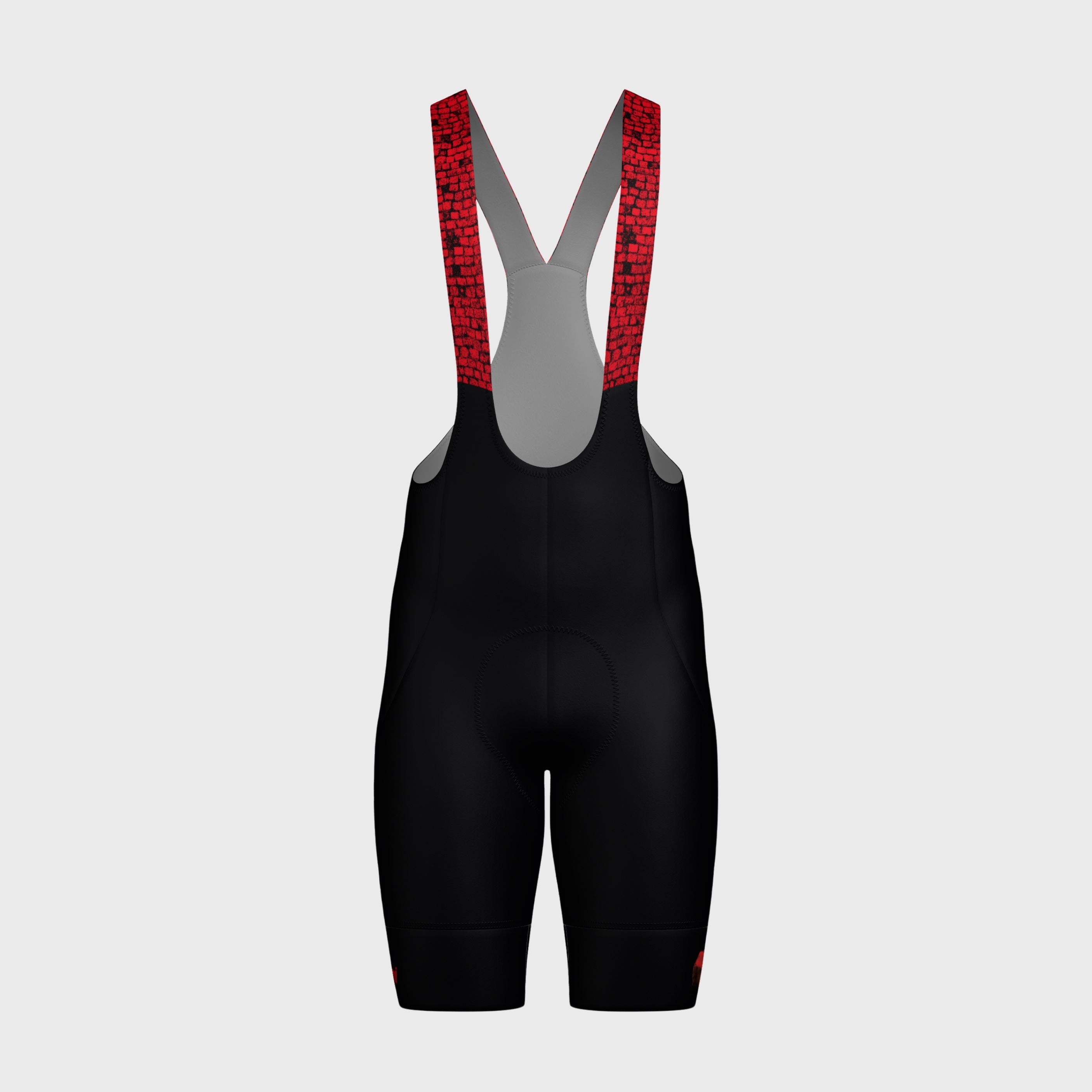 Santini 2026 Paris Roubaix Unisex Cycling Bib Shorts