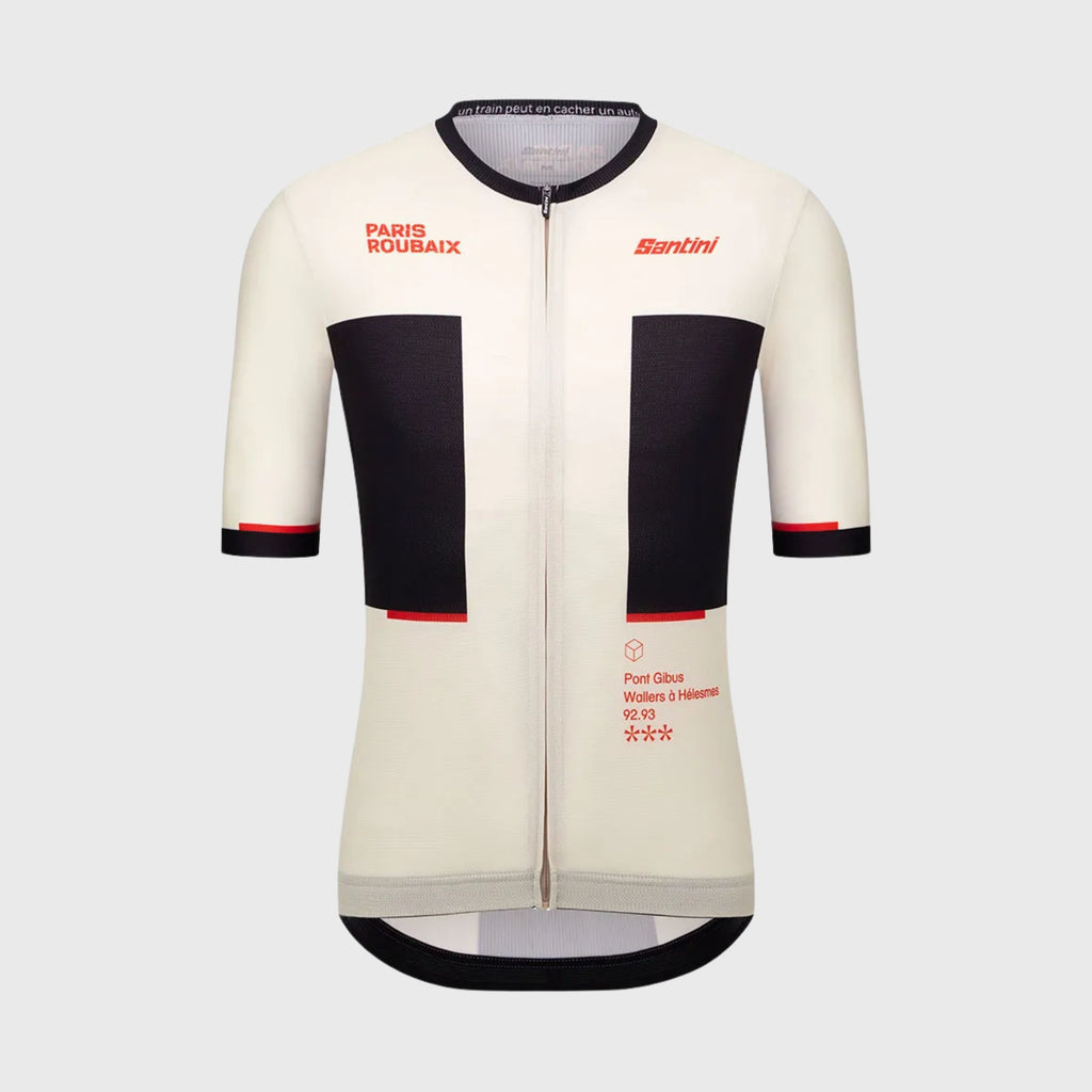 Santini Paris Roubaix 2025 Unisex Cycling Jersey