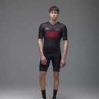Maillot Cyclisme Paris Roubaix Santini 2026 Manches Courtes Mixte