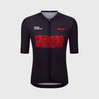 Maillot Cyclisme Paris Roubaix Santini 2026 Manches Courtes Mixte