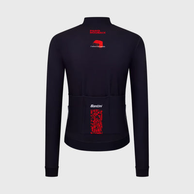 Paris Roubaix Santini 2026 Long Sleeve Cycling Jersey Unisex