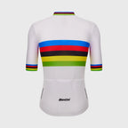 Santini UCI World Champion Rainbow Cycling Jersey