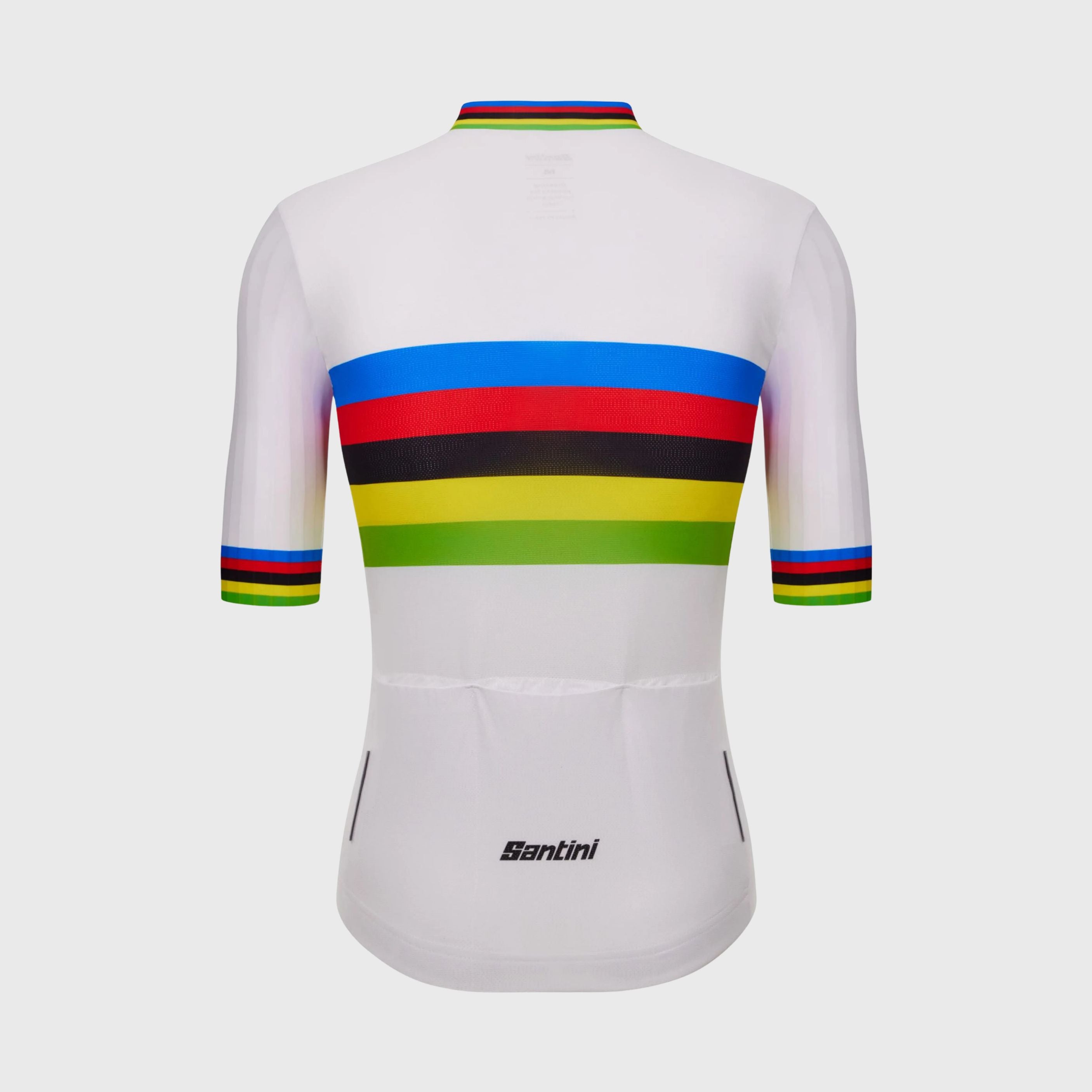 Santini UCI World Champion Rainbow Cycling Jersey