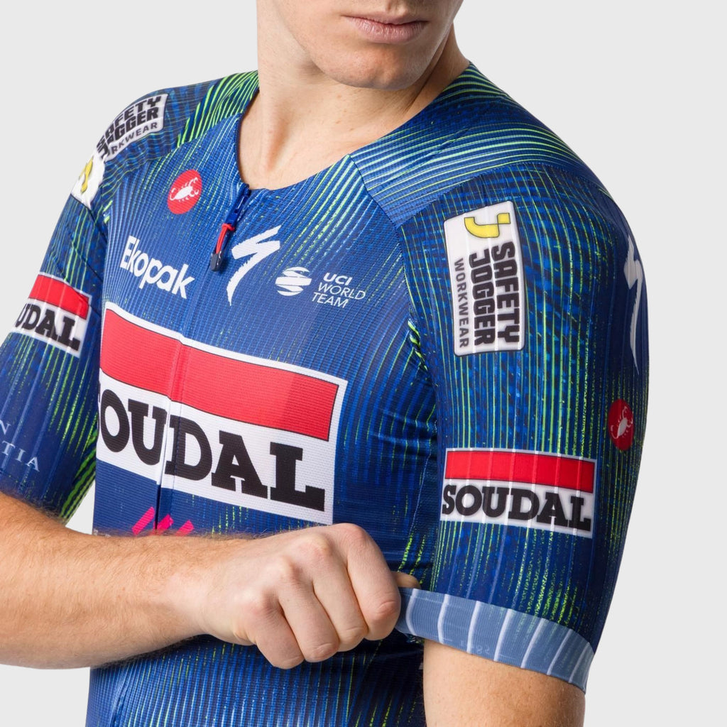 Soudal Quick-Step Cycling Jersey 2026