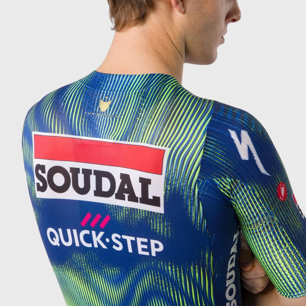 Soudal Quick-Step Cycling Jersey 2026