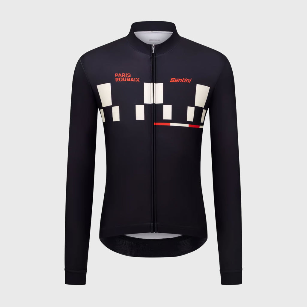 Santini Paris Roubaix 2025 Long Sleeve Jersey