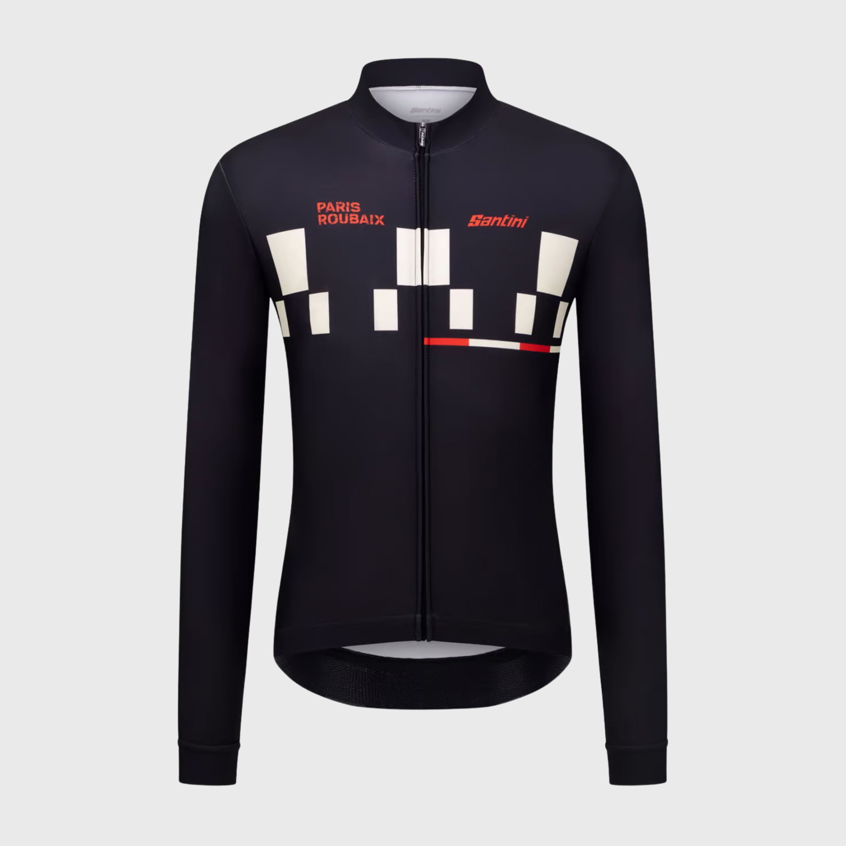 Santini Paris Roubaix 2025 Long Sleeve Jersey