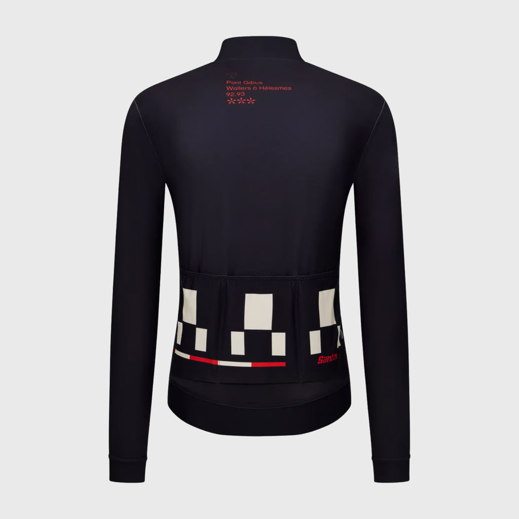 Santini Paris Roubaix 2025 Long Sleeve Jersey