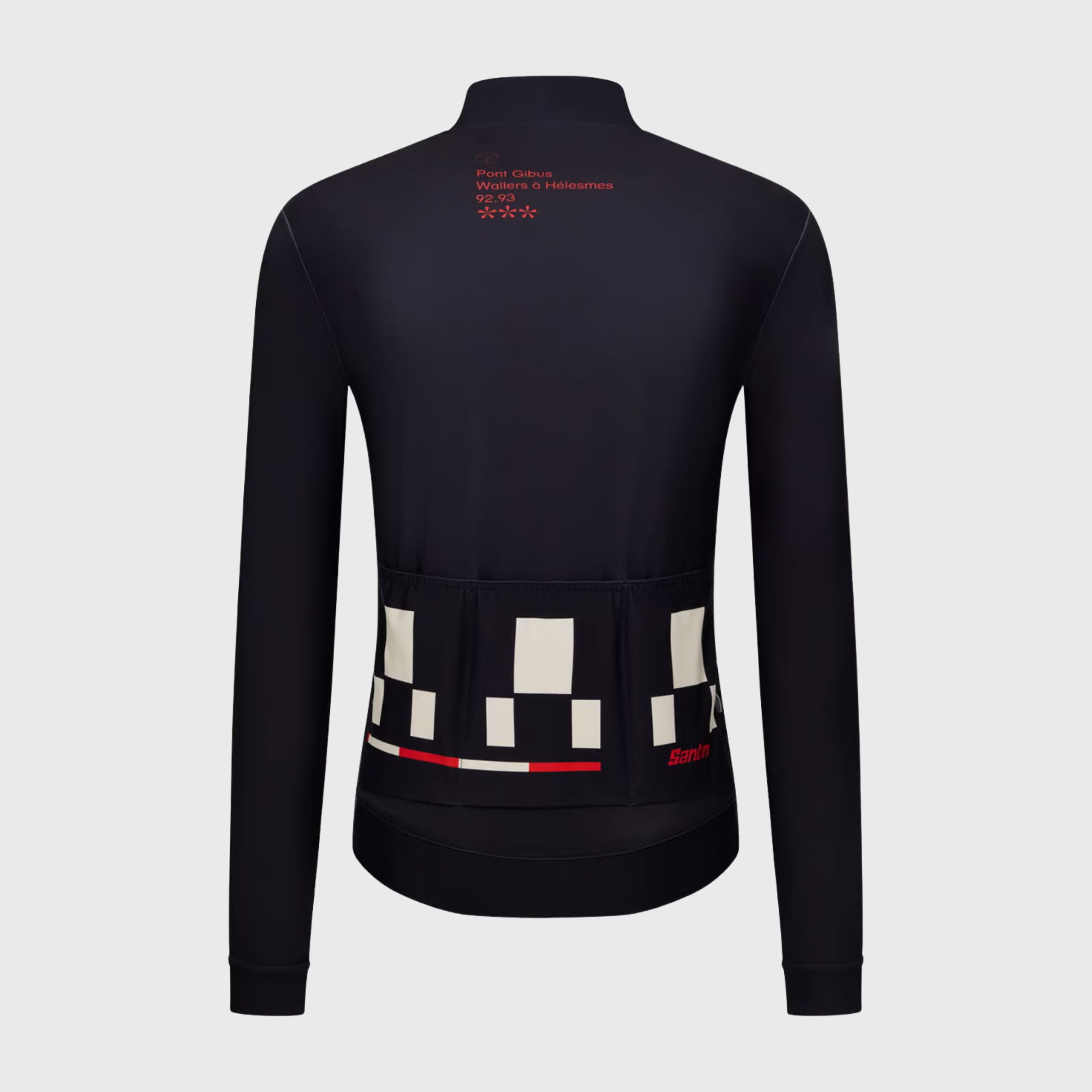 Santini Paris Roubaix 2025 Long Sleeve Jersey