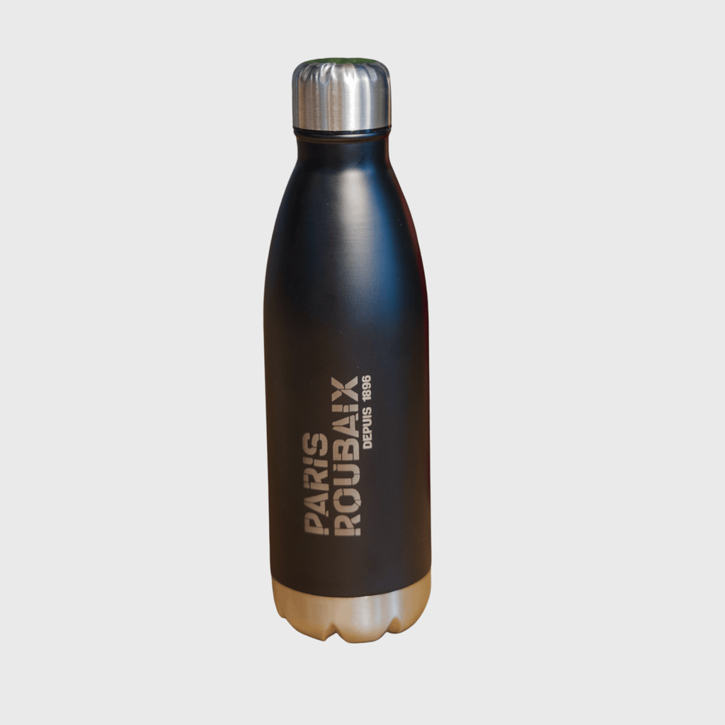 Paris Roubaix Water Bottle Black Water Bottle