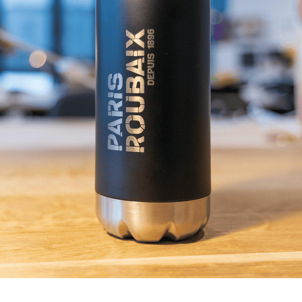 Paris Roubaix Water Bottle Black Water Bottle