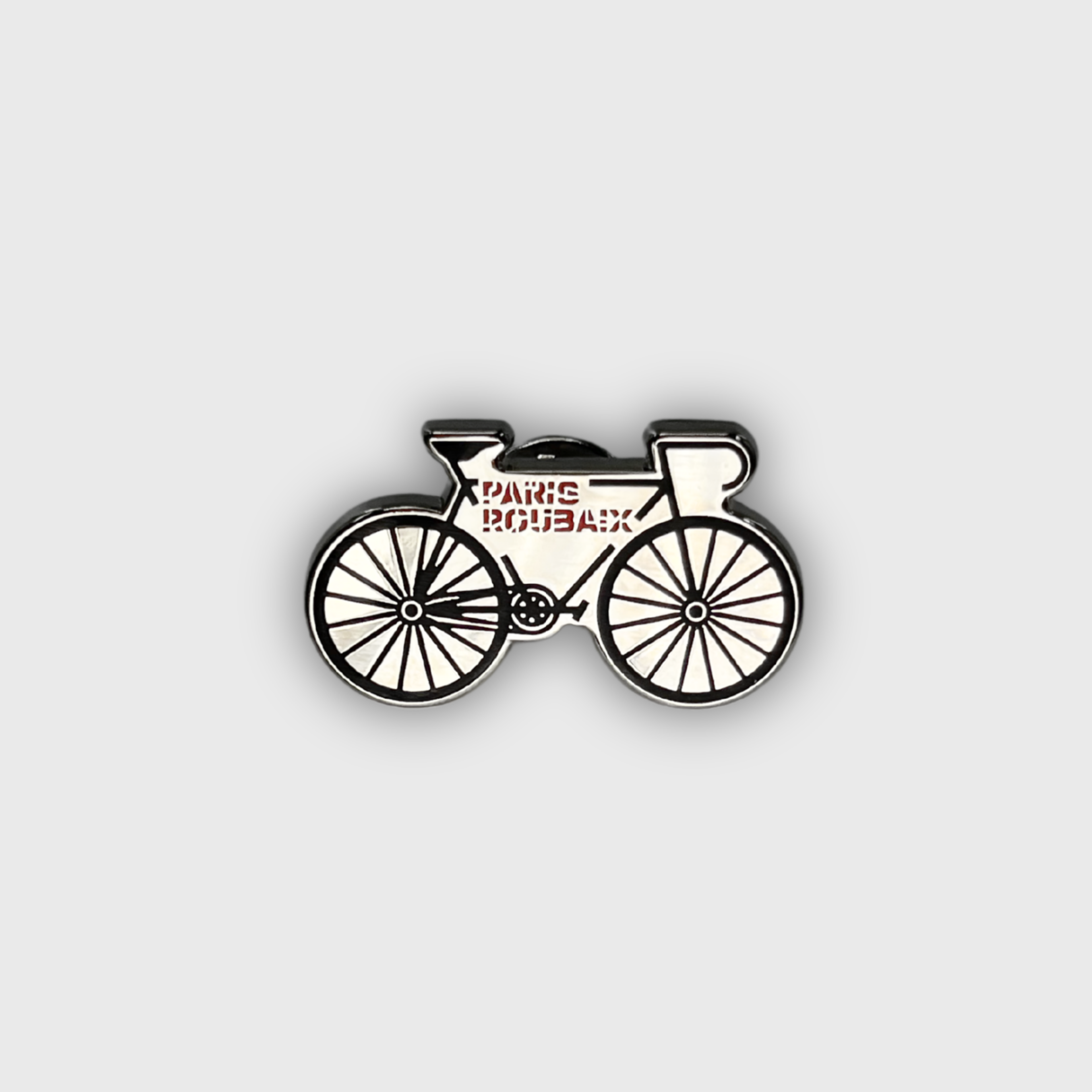 Paris Roubaix Bike Metal Pin